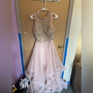 Two pice prom dress